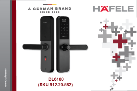 🔧 HƯỚNG DẪN LẮP ĐẶT KHÓA ĐIỆN TỬ HÄFELE