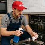 🧼 HƯỚNG DẪN VỆ SINH MÁY RỬA CHÉN